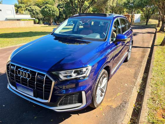 AUDI Q7 3.0 55 TFSI GASOLINA QUATTRO S-LINE TIPTRONIC